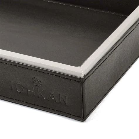 Leatherette Towel Tray I Ichkan – ICHKAN by Day To Day