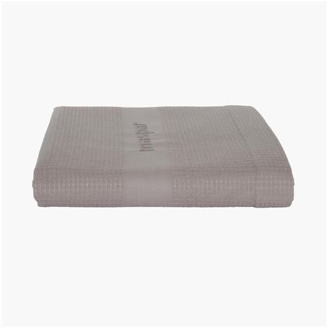 Buy MASPAR Waffle Textured Towel - 75 x 150 cm from Maspar at just INR ...