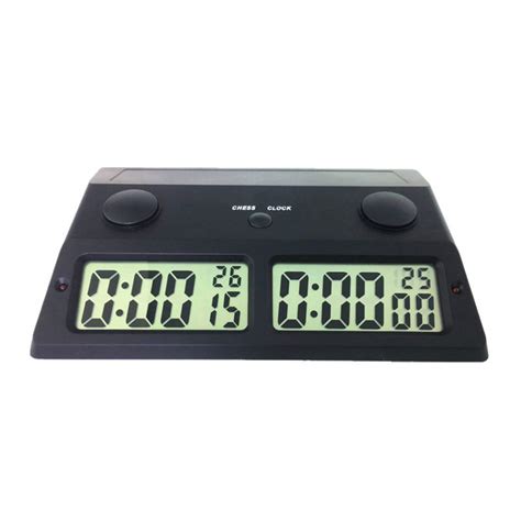 Buy Vosarea Chess Clock Digital Chess Timer Board Games Alarm ...