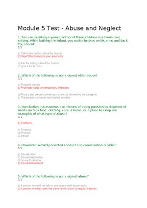 Image result for PSW Module 9 Test