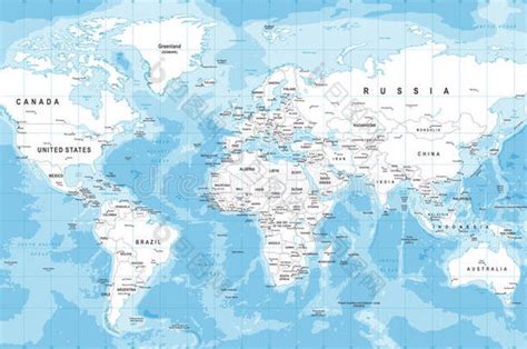 世界地图示意图 的图像结果