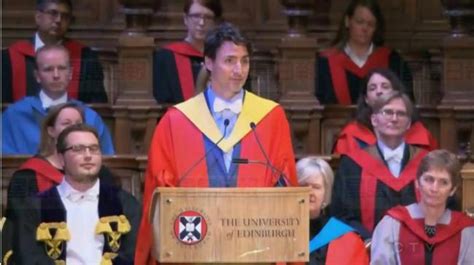 加拿大总理杜鲁多获得爱丁堡大学荣誉博士学位-新闻中心-温哥华港湾（电脑版）