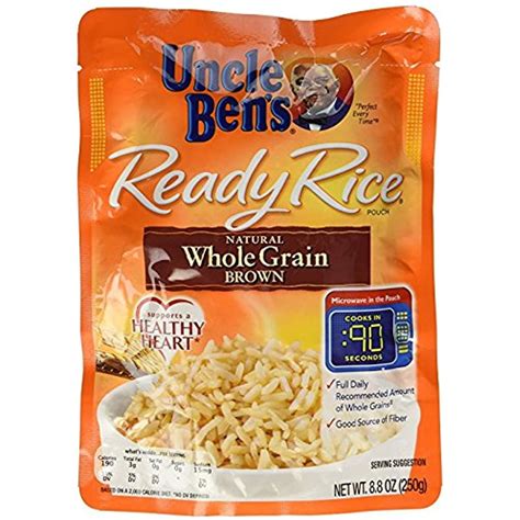 Uncle Ben's Brown Rice