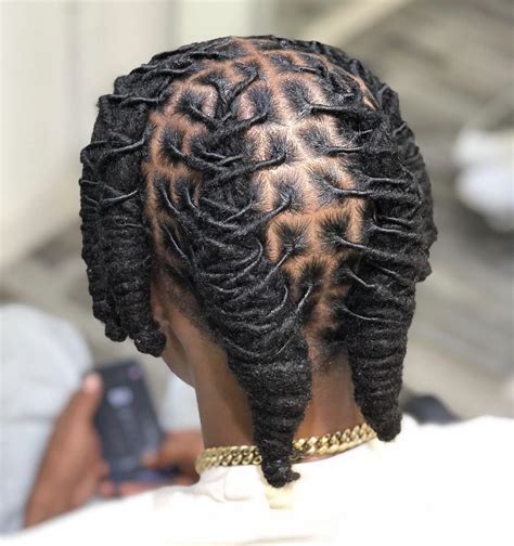 Men Dread Styles, Dreadlock Styles, Dreads Styles, Natural Gray Hair ...