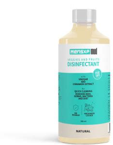 MensXP Mud Veggies And Fruits Disinfectant Liquid Cleaner, 500 ml ...