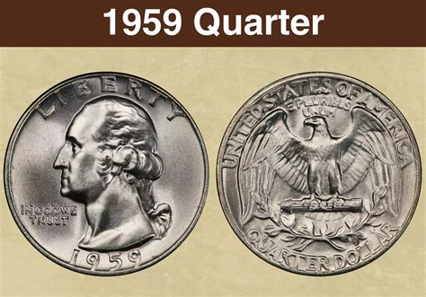 1959 Quarter Coin Value (Errors List, "D" & No Mint Mark Worth ...
