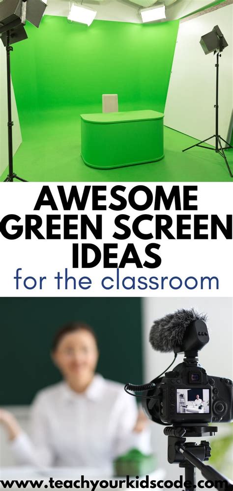 Classroom Green screen 的图像结果