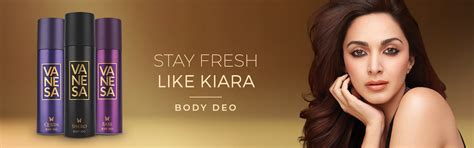 Buy Best Deodorants(DEO) for Women online - VANESA – Vanesa