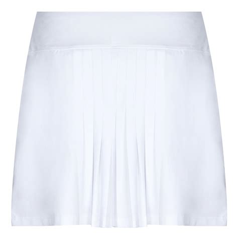 Fila Womens Pleated Skort - White - Tennisnuts.com