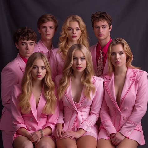 Characters Legally Blonde