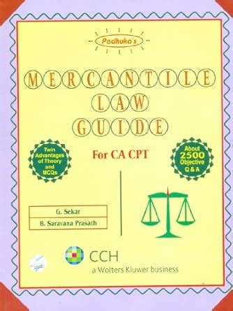 Buy Padhuka's Mercantile Law Guide for CA CPT Book Online at Low Prices ...