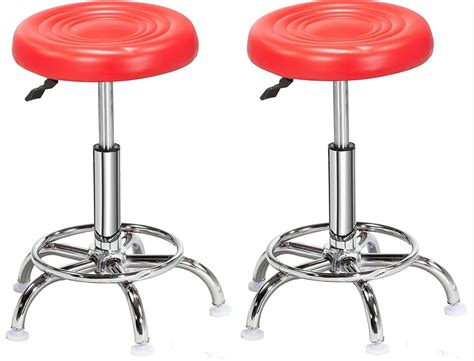 RKS Traders Height-Adjustable Bar Stool/Salon Chair/Doctor Stool ...
