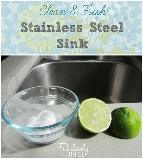 What To Use To Clean Stainless Steel Kitchen Sink at Archer Robert blog