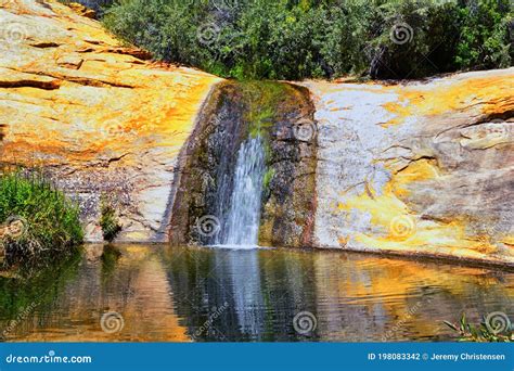 Upper Calf Creek Falls Desert Oasis Waterfall Views in Grand Staircase ...