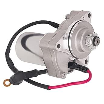 LCGLY Starter Motor for 50cc 70cc 90cc 125cc 110cc 100cc ATV Dirt Bikes ...