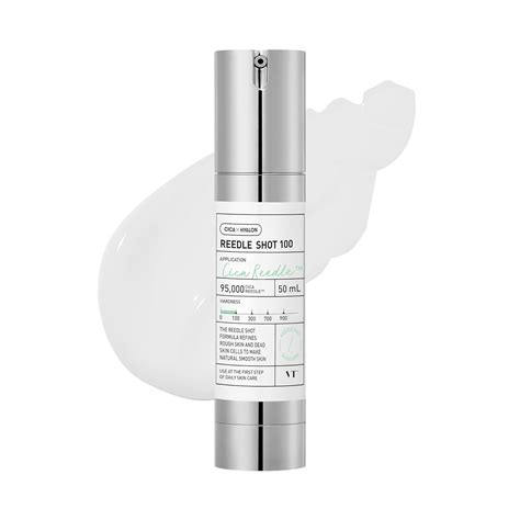 VT COSMETICS CICA Reedle Shot 100 Essence, Daily Face Essence, Centella ...