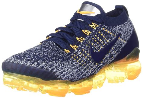 Buy Nike Men's Air Vapormax Flyknit 3 College Navy/College Navy-Wolf ...
