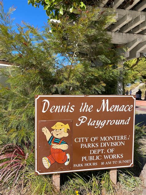 Dennis the Menace Playground – Monterey, California - Atlas Obscura
