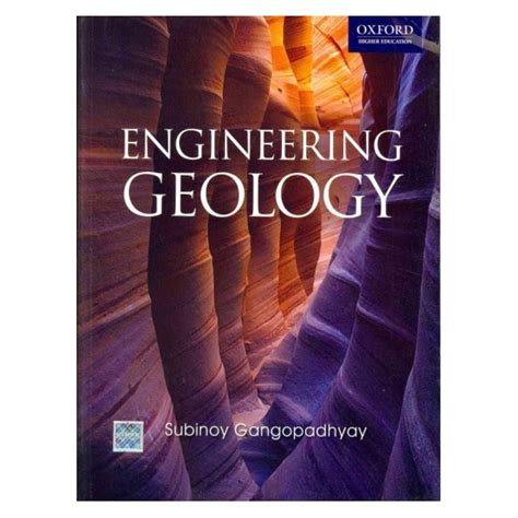 Engineering Geology | By Subinoy Gangopadhyay | Oxford University Press ...