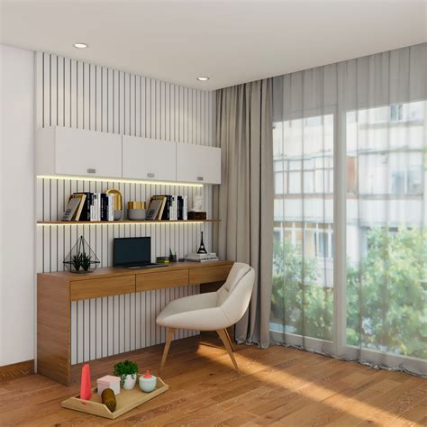 Study Room Design Ideas | Modern And Functional Study Spaces - Livspace