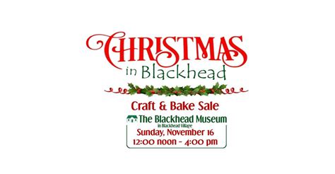 Christmas Craft and Bake Sale, 8 Blackhead Village Road, St. John's ...