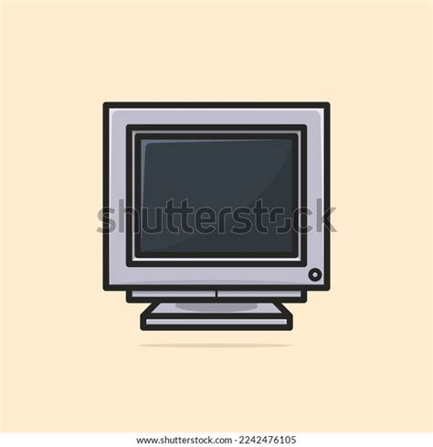 Cartoon Computer Front View 的图像结果