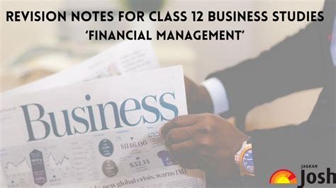 Financial Management BST Class 12 的图像结果