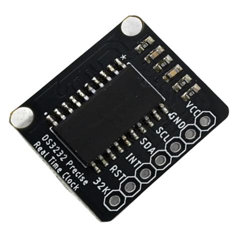 SmartElex DS3232 RTC (Real Time Clock) Breakout Module – Robocraze