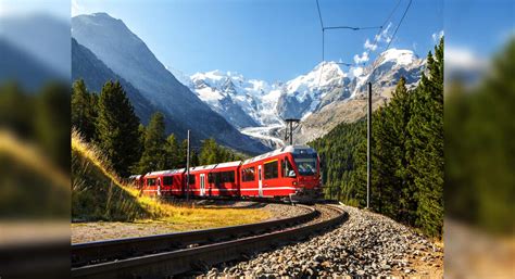 The best train rides to take in Switzerland | Times of India Travel