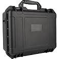 CASE N FOAM ET4018 Protective Hard Plastic Carry Case with Plain PU ...