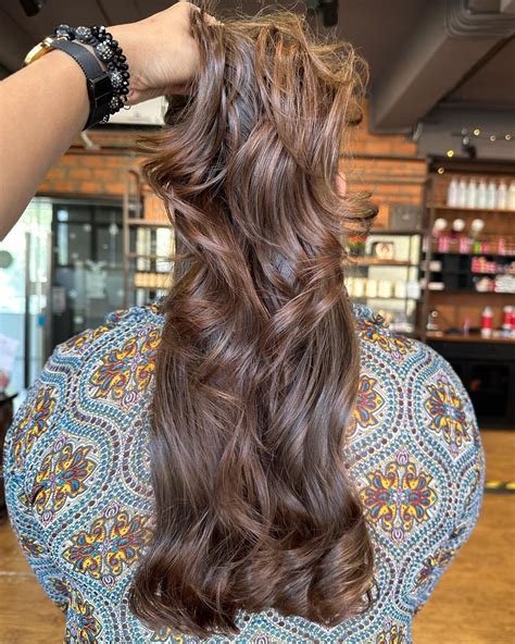 Village Barber Stories: Mumbai model's mid back length hair cut with ...