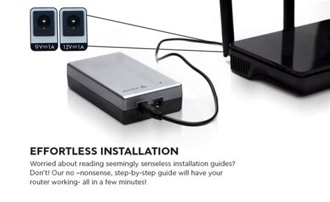 RAEGR PowerLink 700 Mini UPS for WiFi Router - SpeedNetz WIFI Speed Test