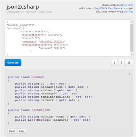 Image result for JSON-C Example