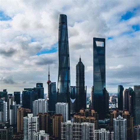 Download wallpaper 2780x2780 shanghai, china, skyscrapers, buildings ...