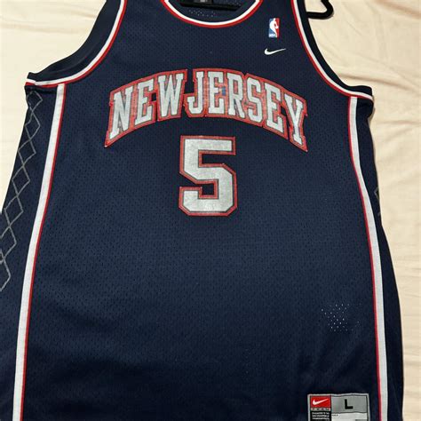 Jason Kidd New Jersey nets jersey - Depop