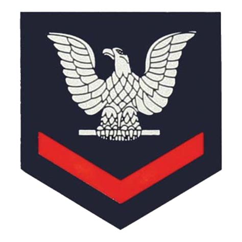 US Navy E-4 3rd Class Petty Officer Rank Decal - Veteran Owned Business ...