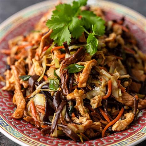 Moo shu pork – Artofit