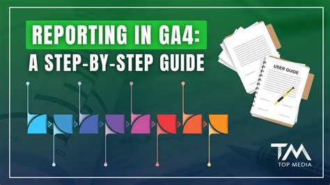 Essential Tips for Directional Reporting in GA4 — Whiteboard Friday Background