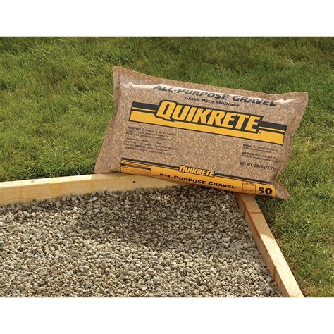 Quikrete 0.5 Cu. Ft. 50 Lb. All-Purpose Gravel | Do it Best
