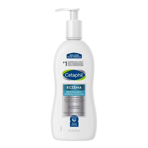 Cetaphil Eczema Calming Body Moisturizer Soothing Relief - Shop Body ...