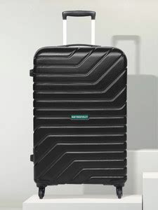 METRONAUT BENT Check-in Suitcase 4 Wheels - 30 inch Black - Price in ...