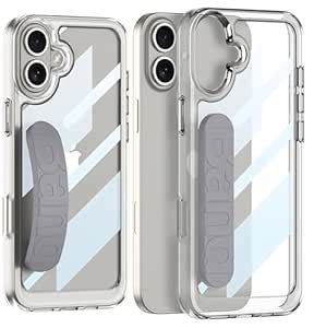 BOUNCEBACK Transparent Clear Shock Proof Back Case/Cover with Silicone ...