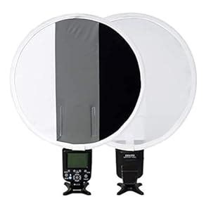 Buy FOTOCREAT 12"(30cm) White Balance Round Portable Softbox 18% Gray ...