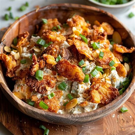 Crispy Smashed Potato Salad | Not Your Grandma's Recipe