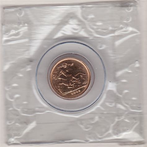 2009 Gold Quarter Sovereign Coin | Dorset Coin Company