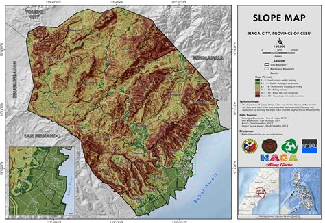 MAPS AND LOCATIONS – City of Naga Official Website