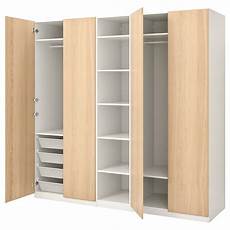 armadio 250 cm pax guardaroba bianco repv 229 g impiallacciato rovere mord armadio 250 cm pax guardaroba bianco repv 229 g impiallacciato rovere mord