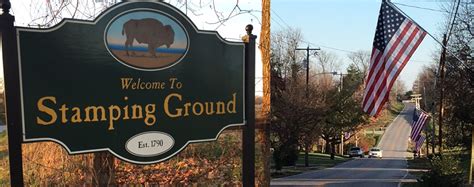 Stamping Ground Ky