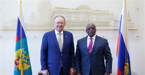 About the meeting of the Board member, Rector of the Diplomatic Academy ...