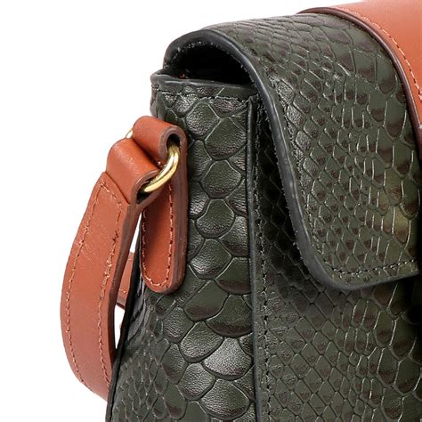 Buy Green Tijuana 01 Sling Bag Online - Hidesign